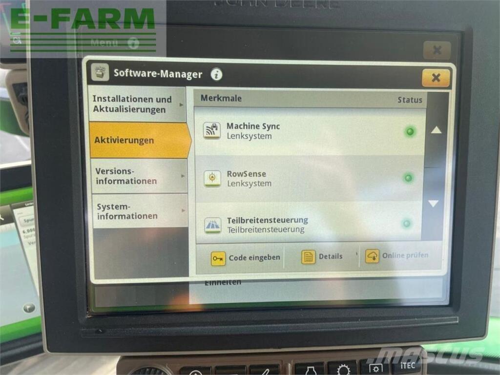 John Deere 7310r Tractoren