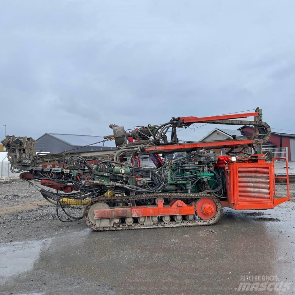 Klemm KR 803-1 Verticale Boorinstallaties