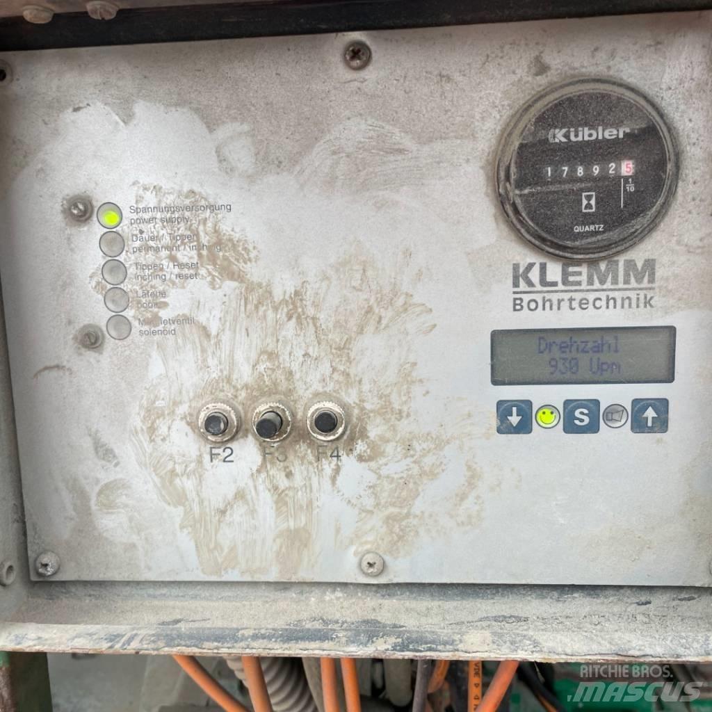 Klemm KR 803-1 Verticale Boorinstallaties