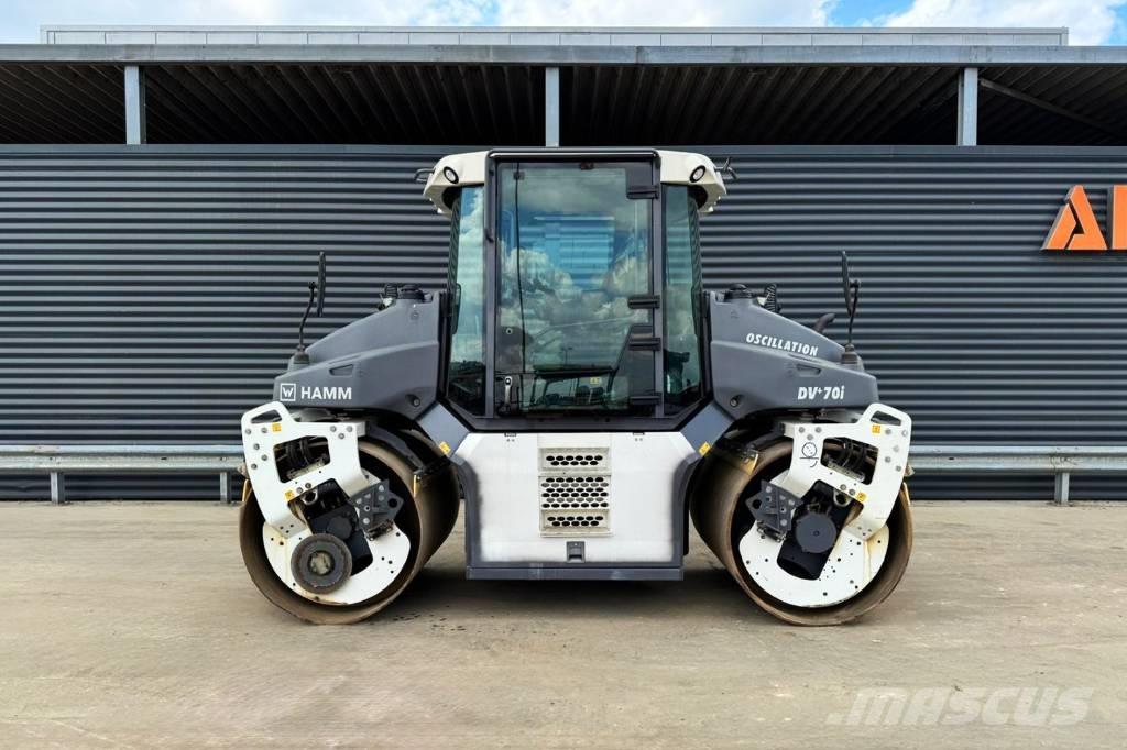 Hamm DV+ 70I VO-S Duowalsen