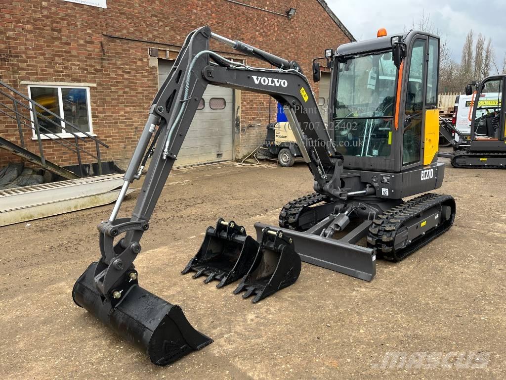 Volvo EC 27 D Minigraafmachines < 7t