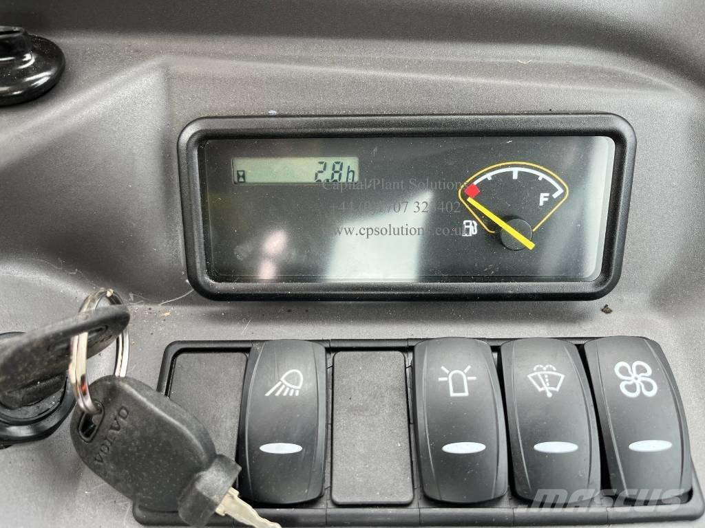 Volvo EC 27 D Minigraafmachines < 7t