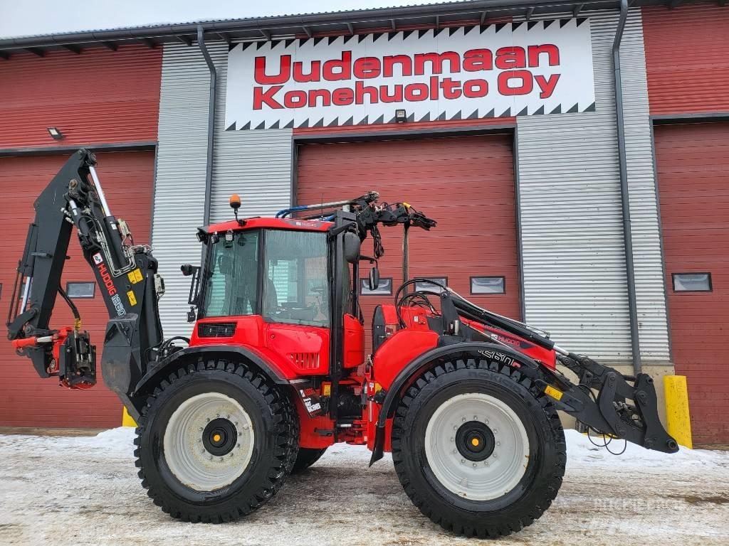 Huddig 1260 C Kronos Graaf-laadcombinaties