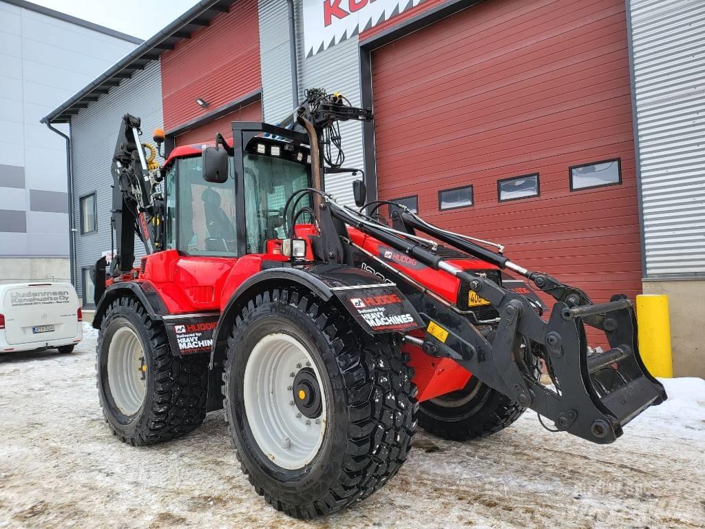 Huddig 1260 C Kronos Graaf-laadcombinaties