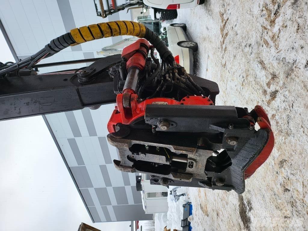 Huddig 1260 C Kronos Graaf-laadcombinaties