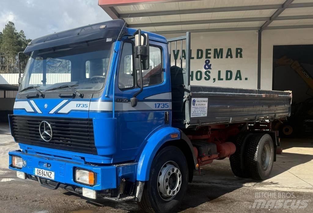 Mercedes-Benz 1735 K Kipper