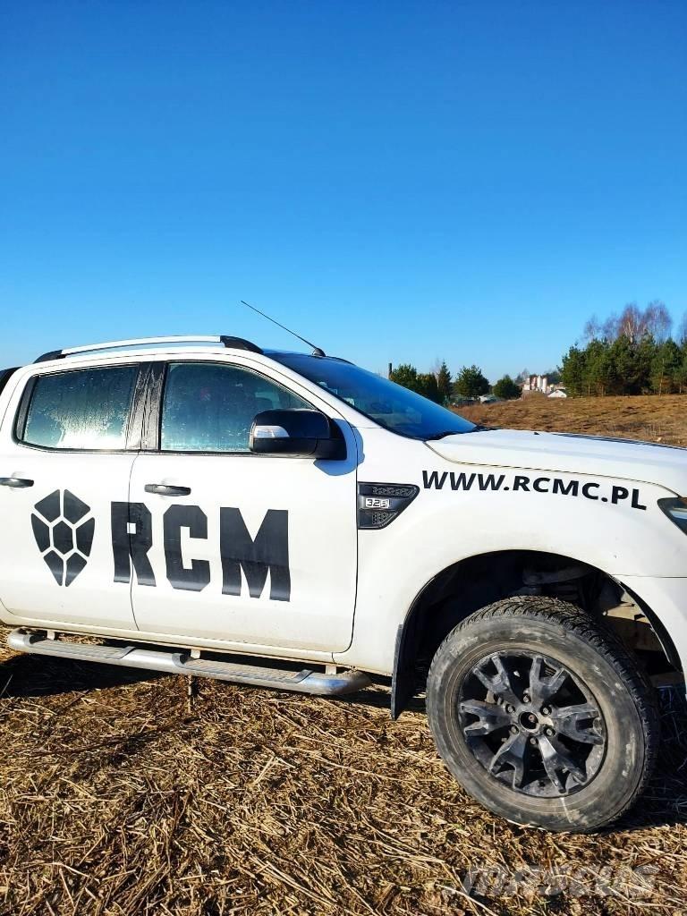 Ford Ranger Wildtrak Auto's