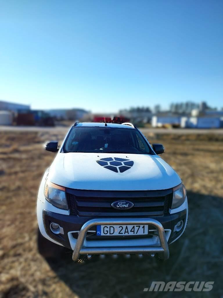 Ford Ranger Wildtrak Auto's