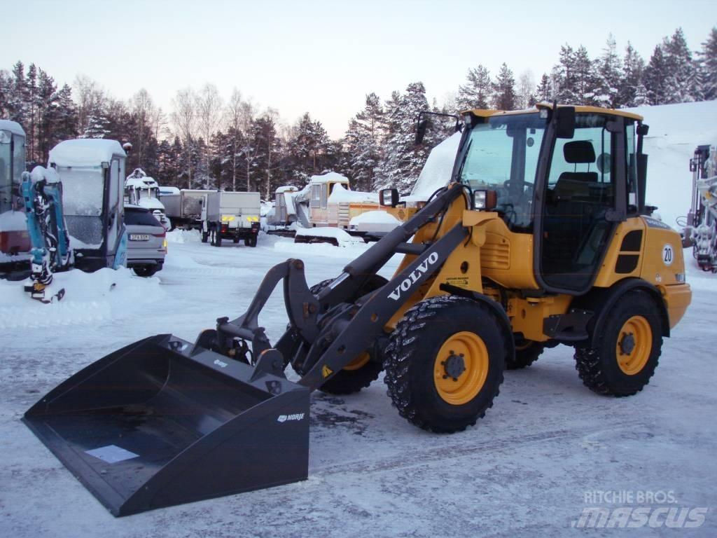 Volvo L 20 F med A/C Wielladers