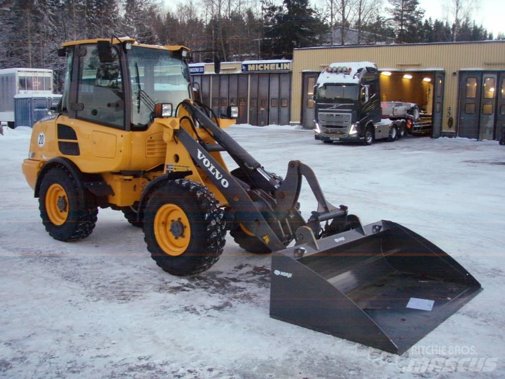 Volvo L 20 F med A/C Wielladers