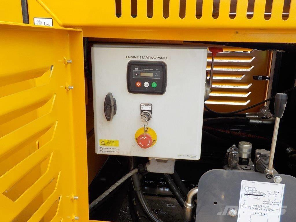 Barford LFT80 Transportbanden