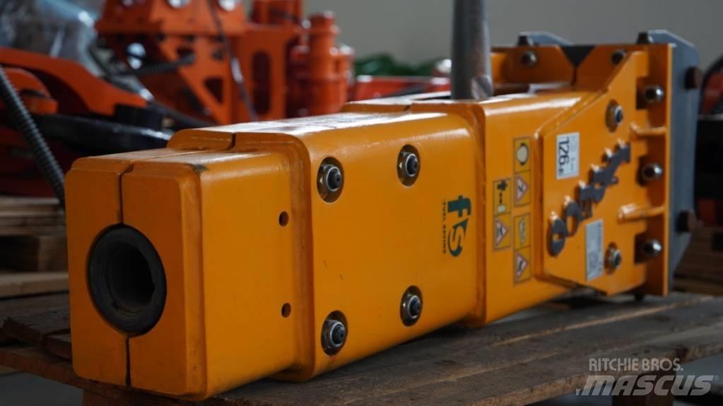 Indeco HP 350 Hamers en brekers