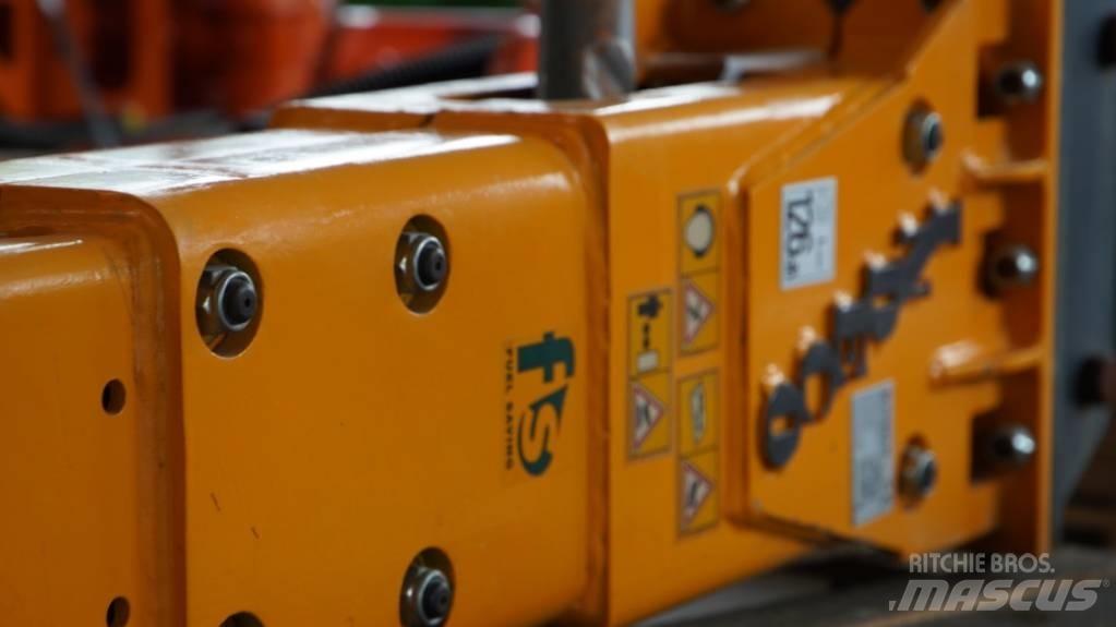 Indeco HP 350 Hamers en brekers