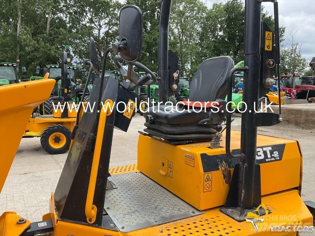 JCB 3 T Mini Dumpers