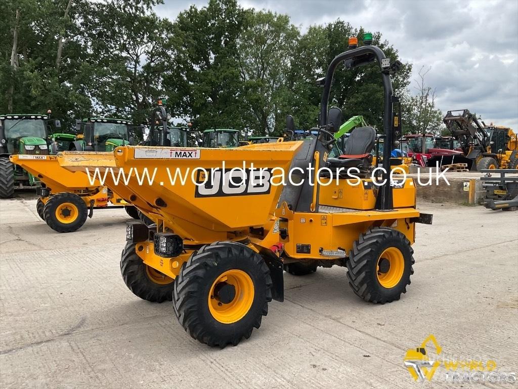 JCB 3 T Mini Dumpers