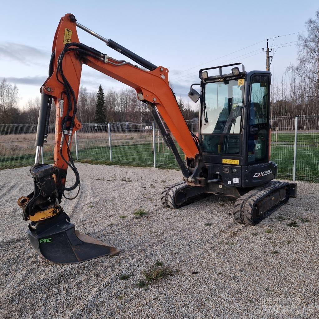 Doosan DX 35 Z Minigraafmachines < 7t