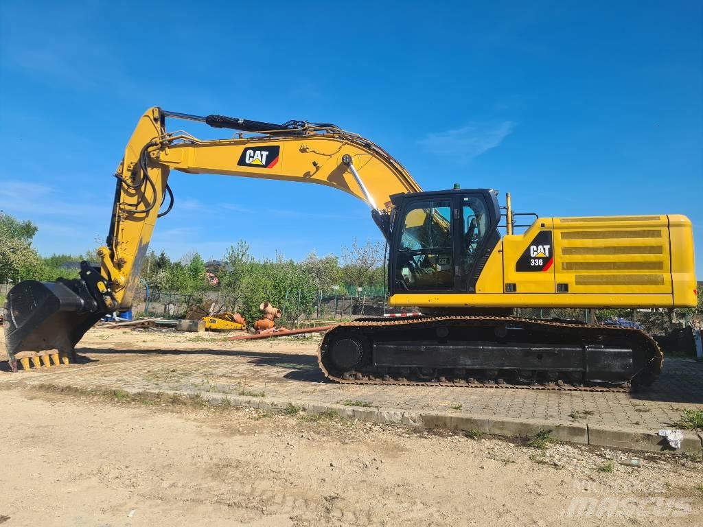 CAT 336 7A Japan Rupsgraafmachines