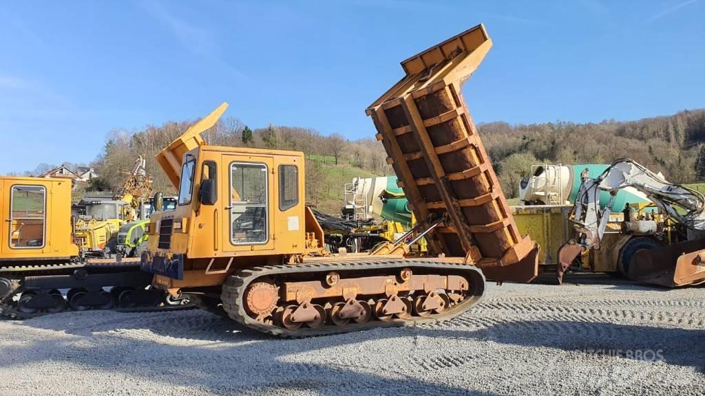Morooka MST 2200 V Rupsdumpers
