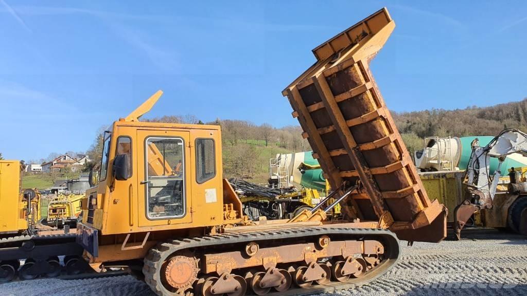 Morooka MST 2200 V Rupsdumpers