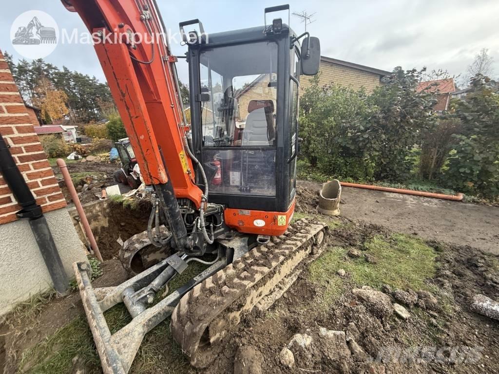 Kubota KX 101-3 Minigraafmachines < 7t