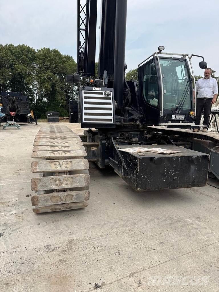 Liebherr LTR 1100 Rupshijskranen