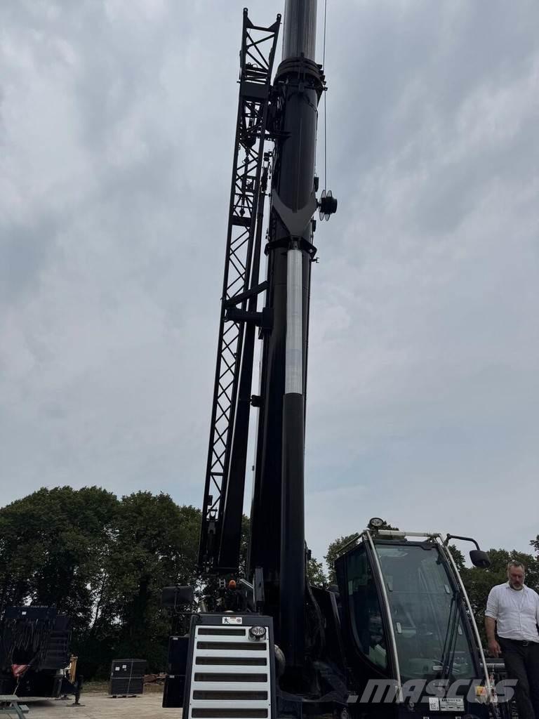 Liebherr LTR 1100 Rupshijskranen