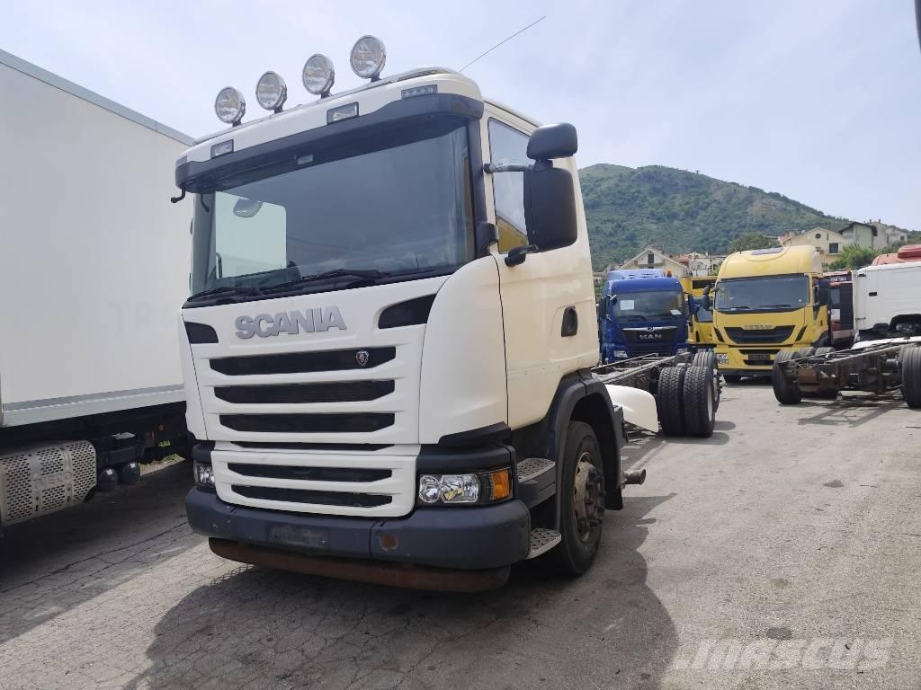 Scania G 450 Oprijwagen