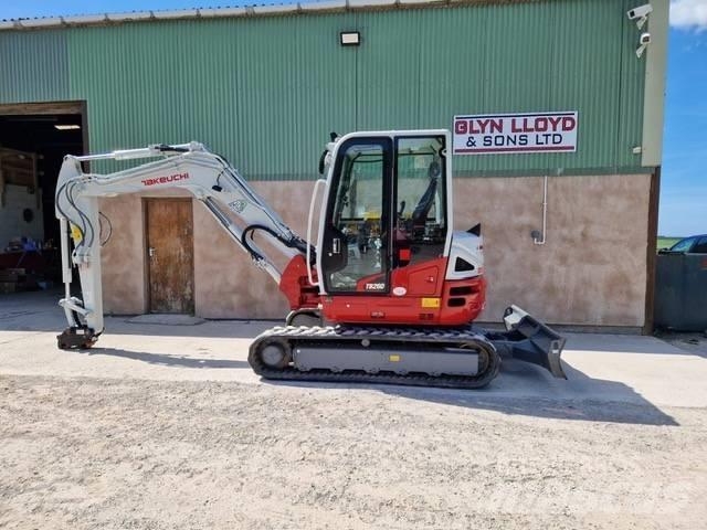 Takeuchi TB 260 Minigraafmachines < 7t
