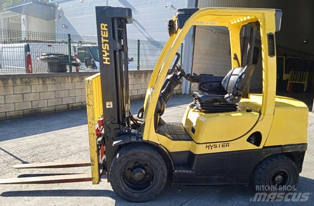 Hyster H 30 FT Diesel heftrucks