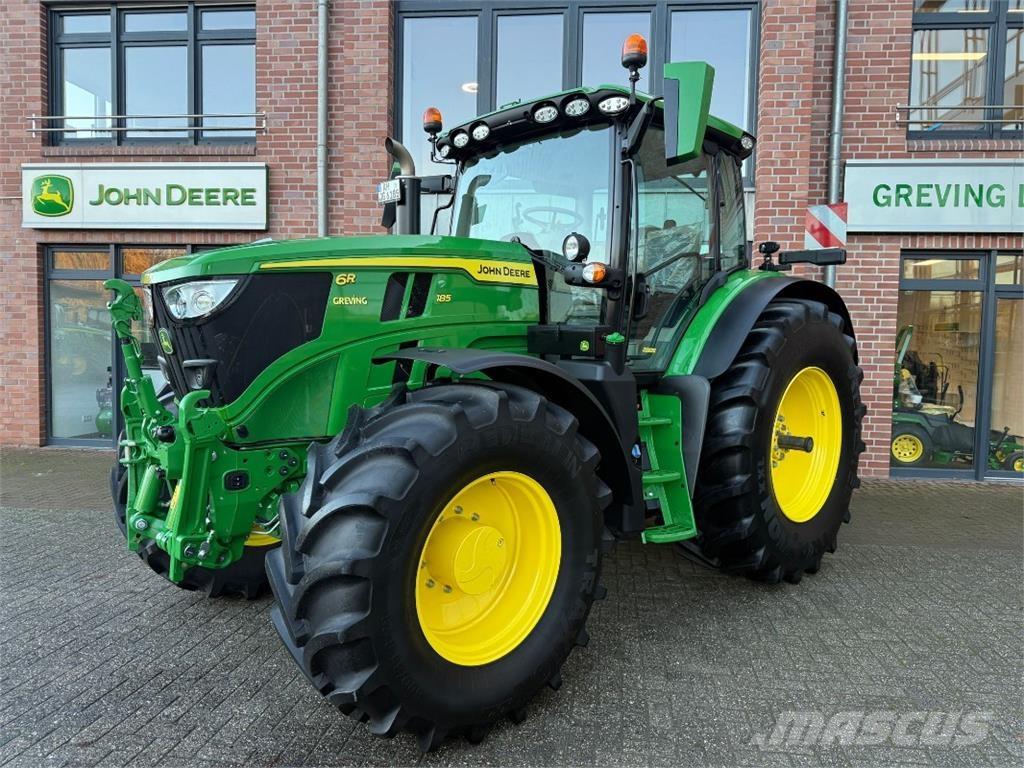 John Deere 6R185 Tractoren