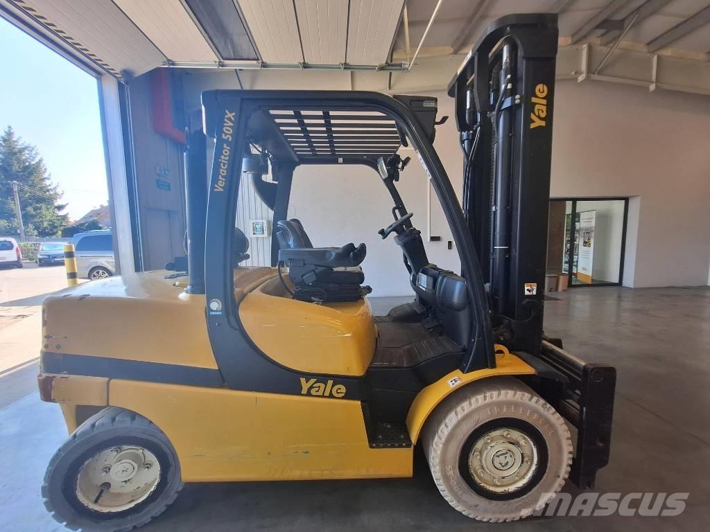 Yale GLP 50 VX LPG heftrucks