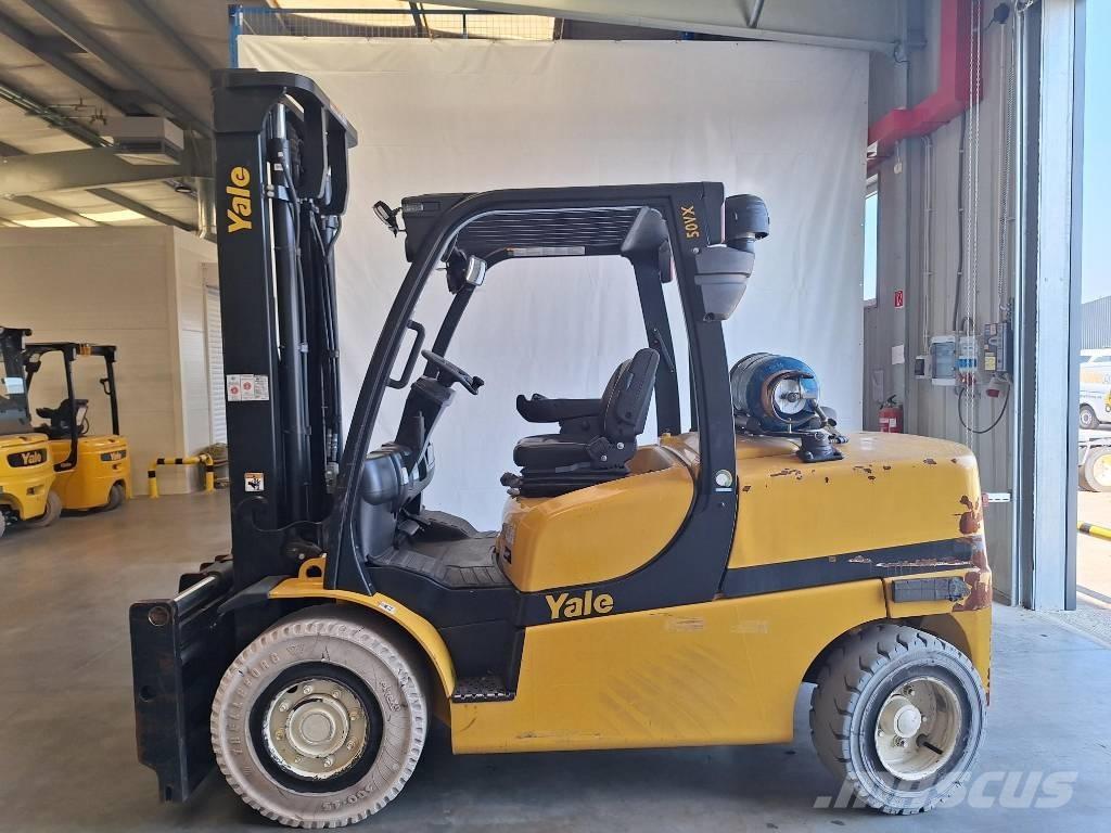 Yale GLP 50 VX LPG heftrucks