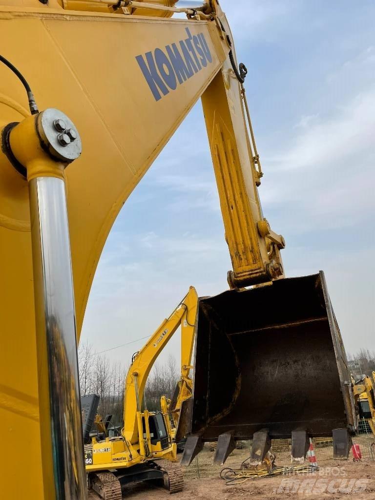 Komatsu 200-8 Rupsgraafmachines