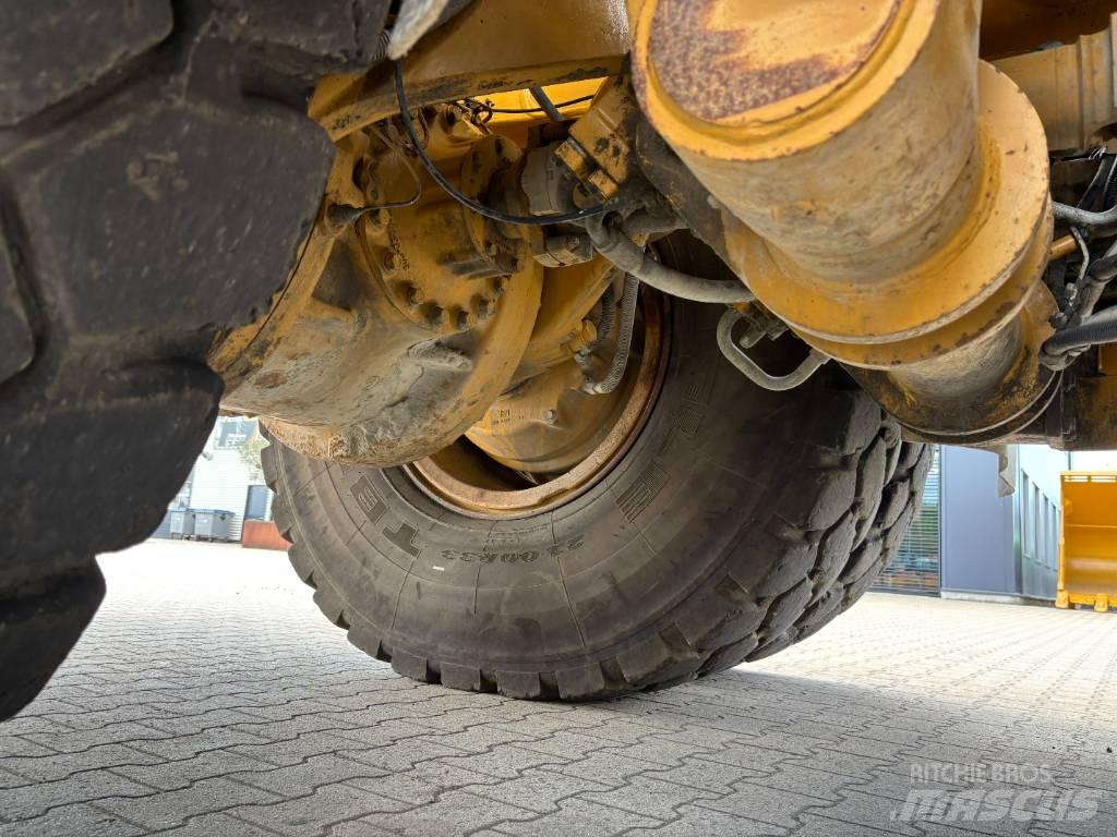CAT 772G Starre dumpers