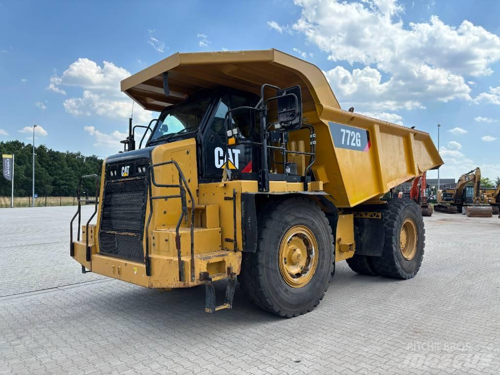 CAT 772G Starre dumpers