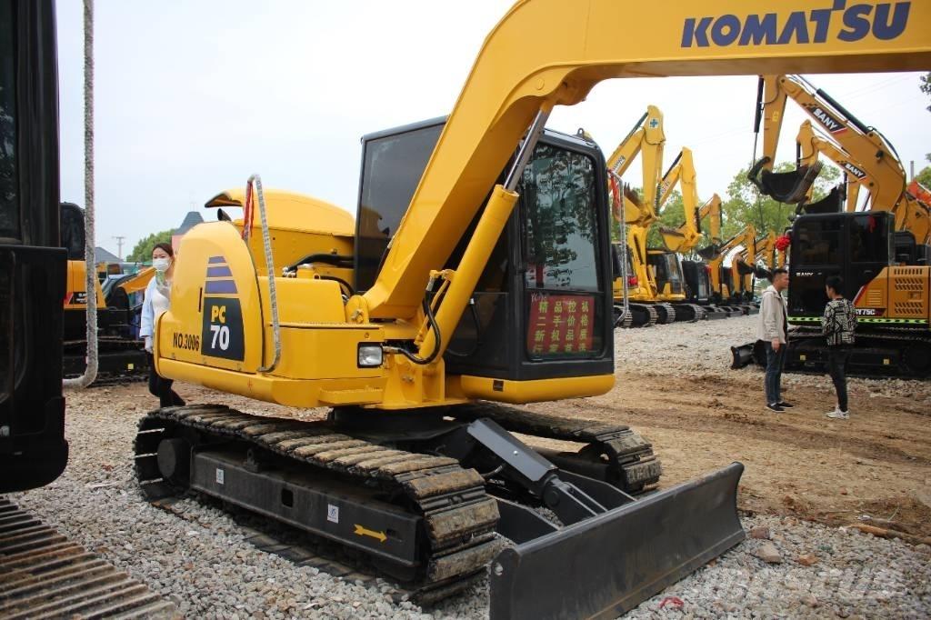 Komatsu PC 70-8 Rupsgraafmachines