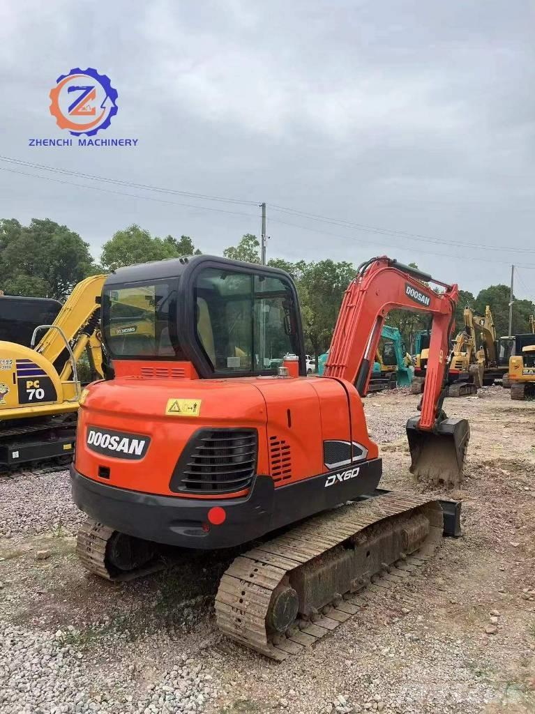 Doosan DX 60 Minigraafmachines < 7t