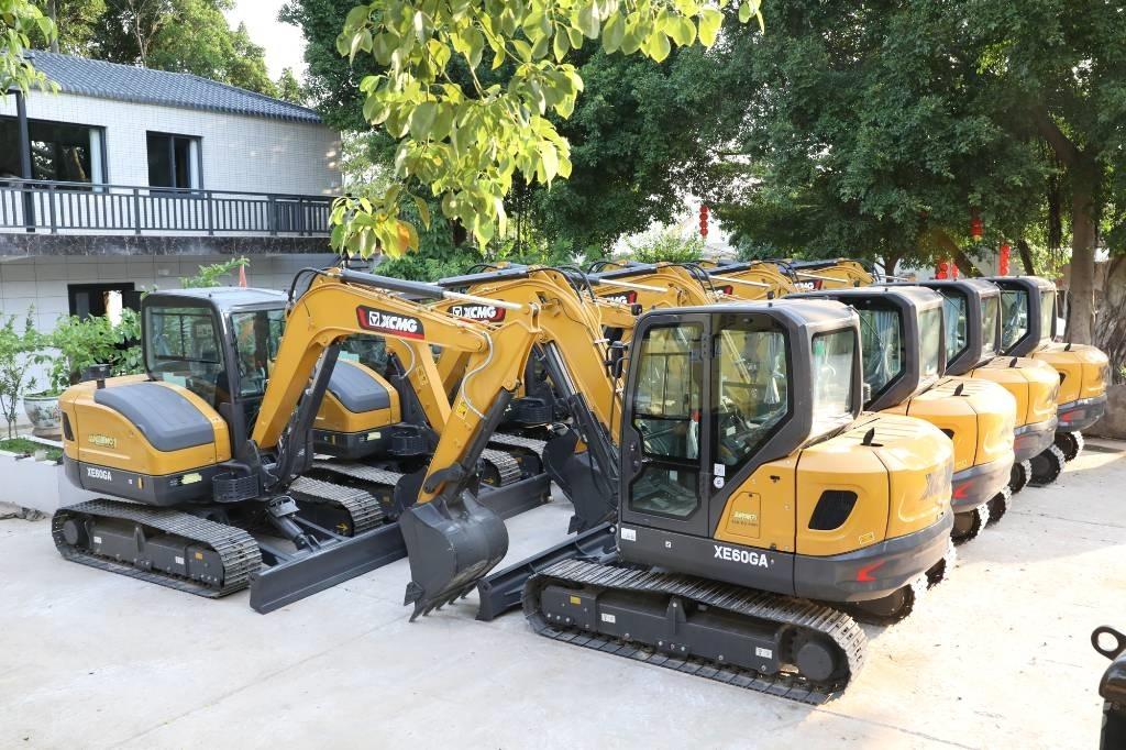 XCMG XE 60 GA Rupsgraafmachines