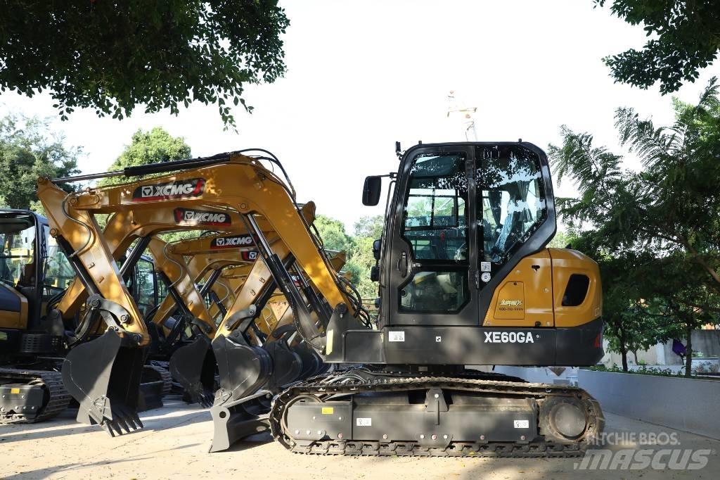 XCMG XE 60 GA Rupsgraafmachines