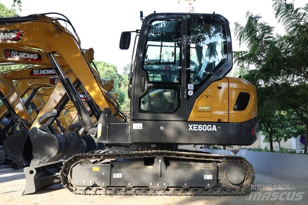 XCMG XE 60 GA Rupsgraafmachines