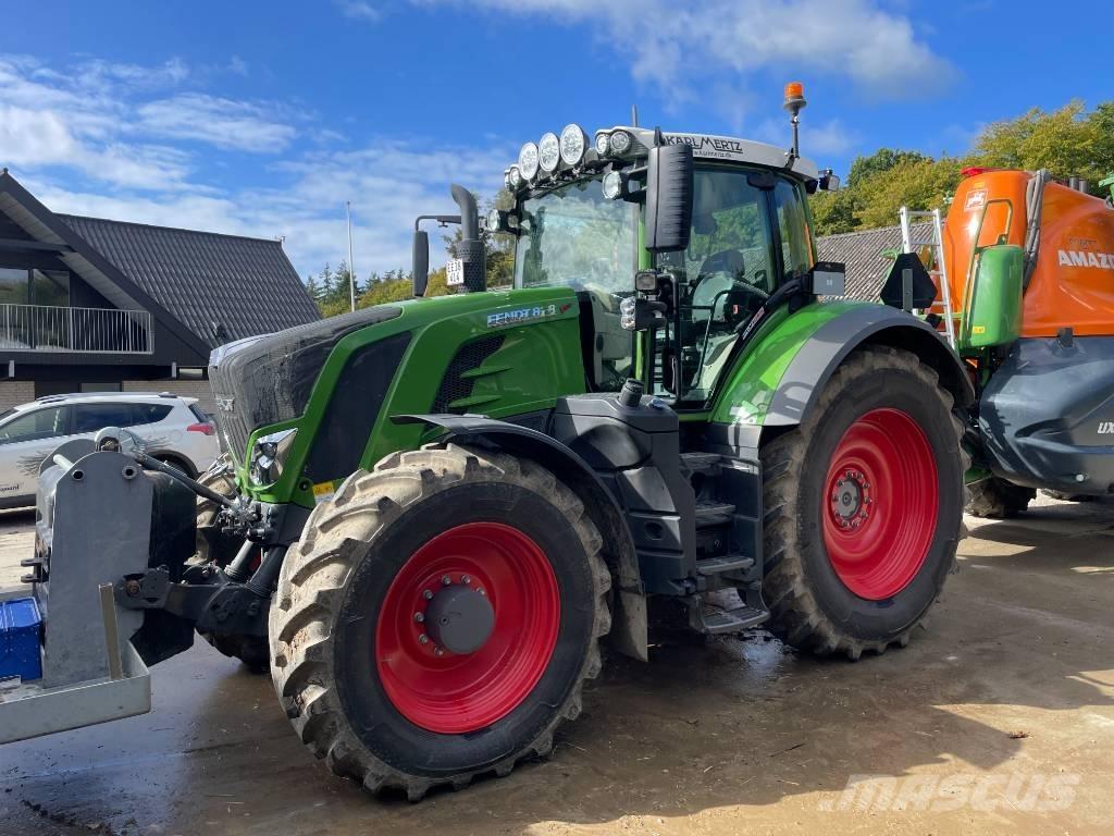 Fendt 828 Vario Tractoren