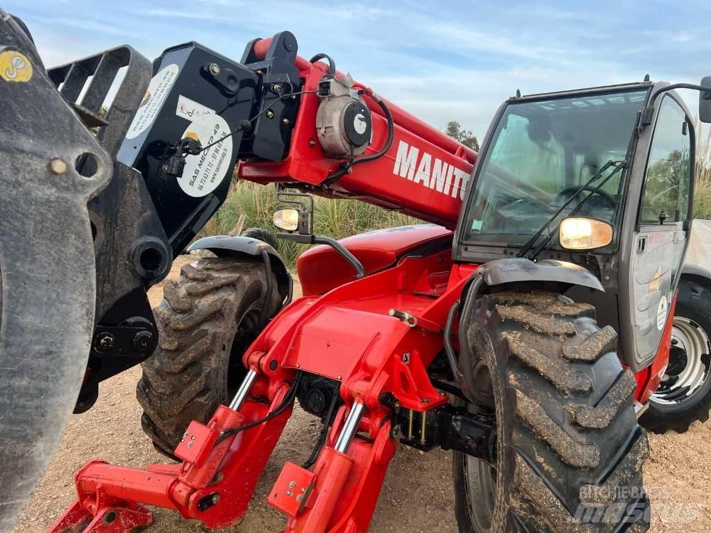 Manitou MT 1030 S T Verreikers