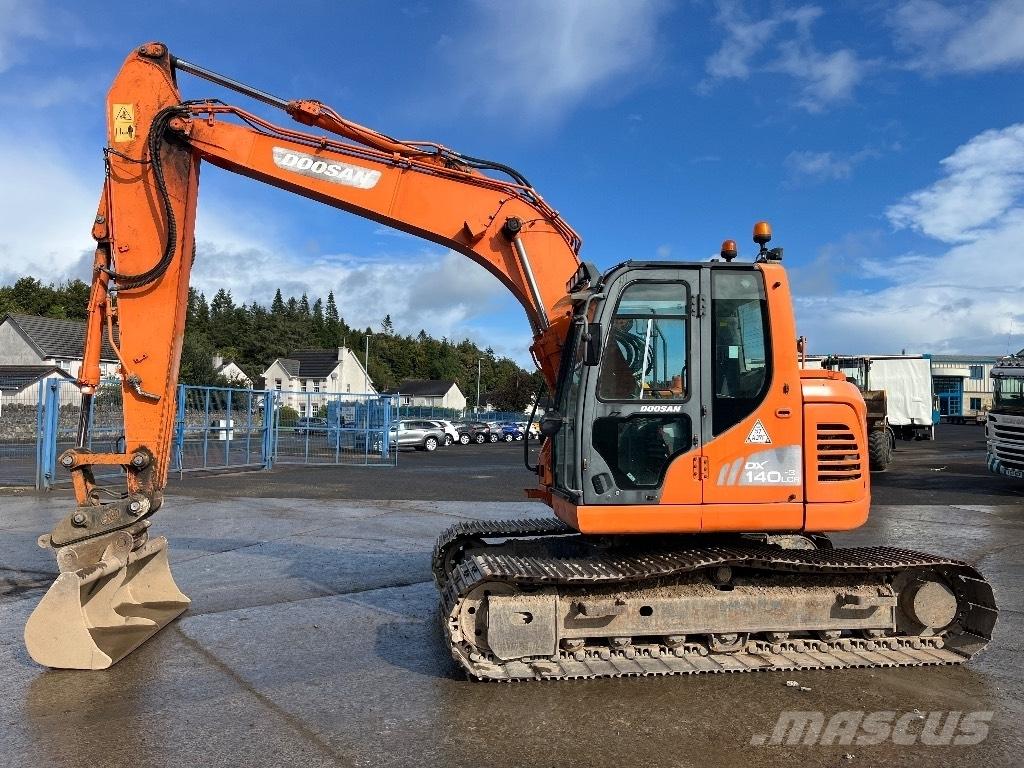Doosan DX140 LCR-3 Rupsgraafmachines