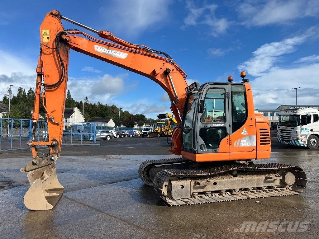Doosan DX140 LCR-3 Rupsgraafmachines