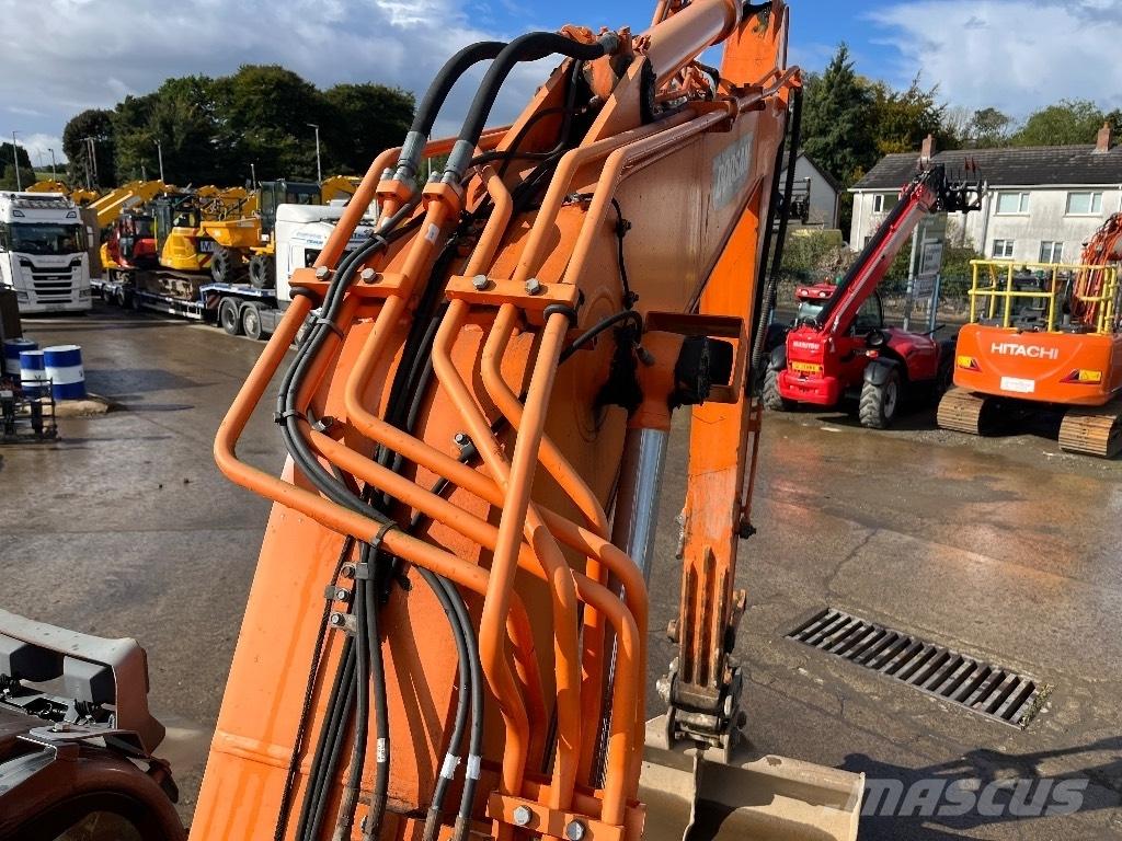 Doosan DX140 LCR-3 Rupsgraafmachines