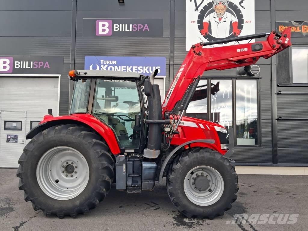 Massey Ferguson 6616 Tractoren