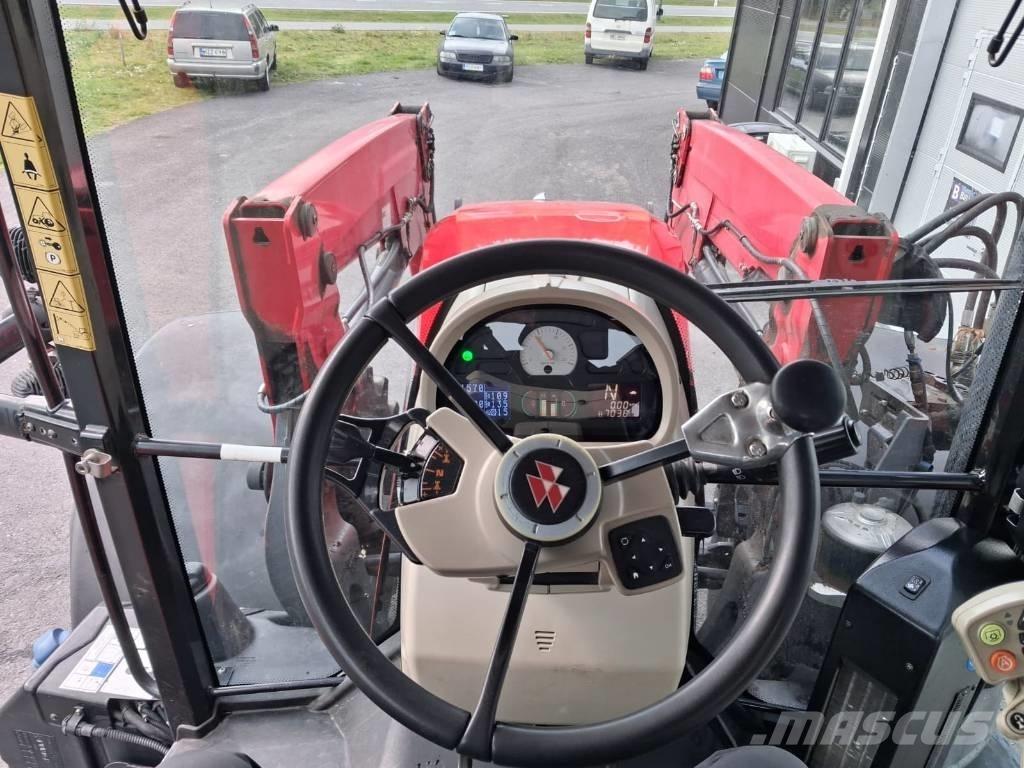 Massey Ferguson 6616 Tractoren
