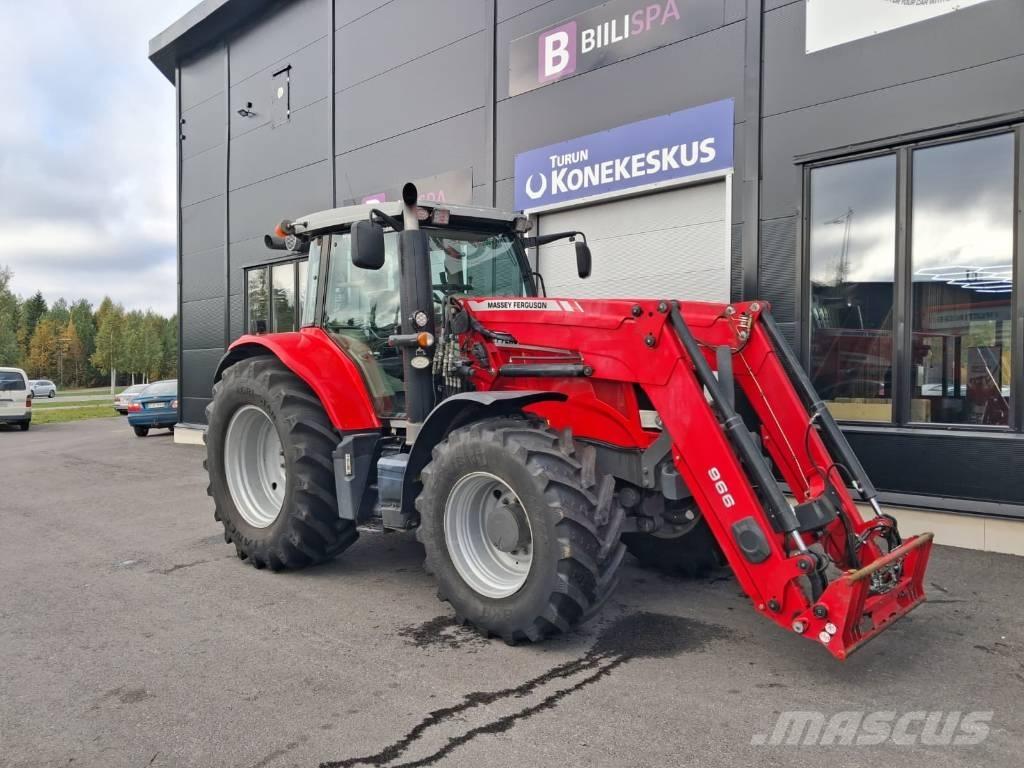 Massey Ferguson 6616 Tractoren