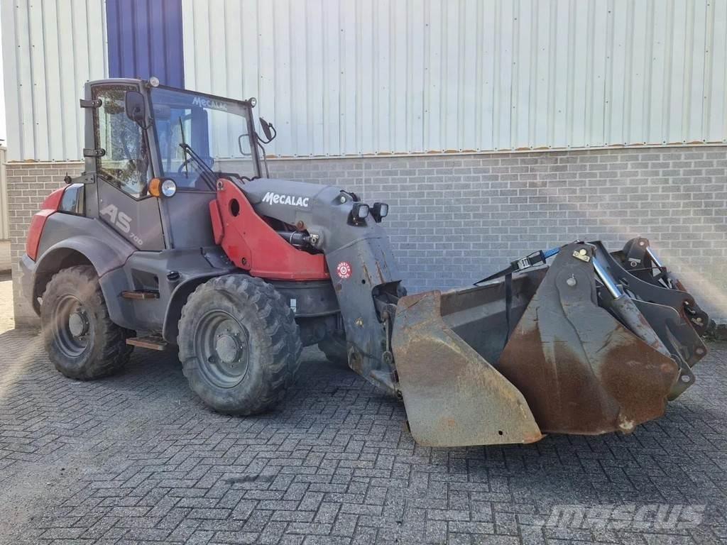 Mecalac AS700 Wielladers