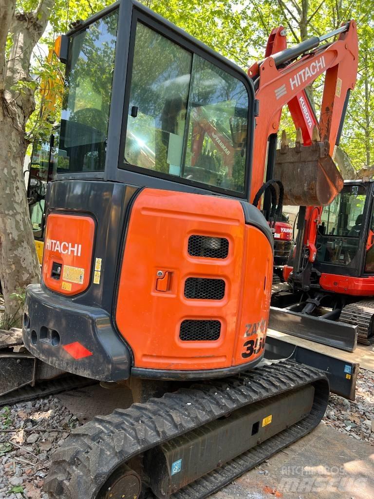 Hitachi ZX 35 U-5 Minigraafmachines < 7t